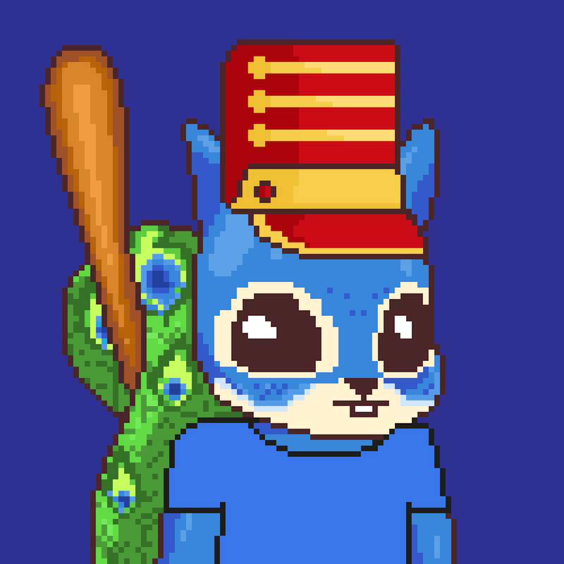 Pixel Squirrels #2672